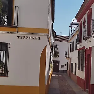 San Basilio's Red House , Cordova Spagna